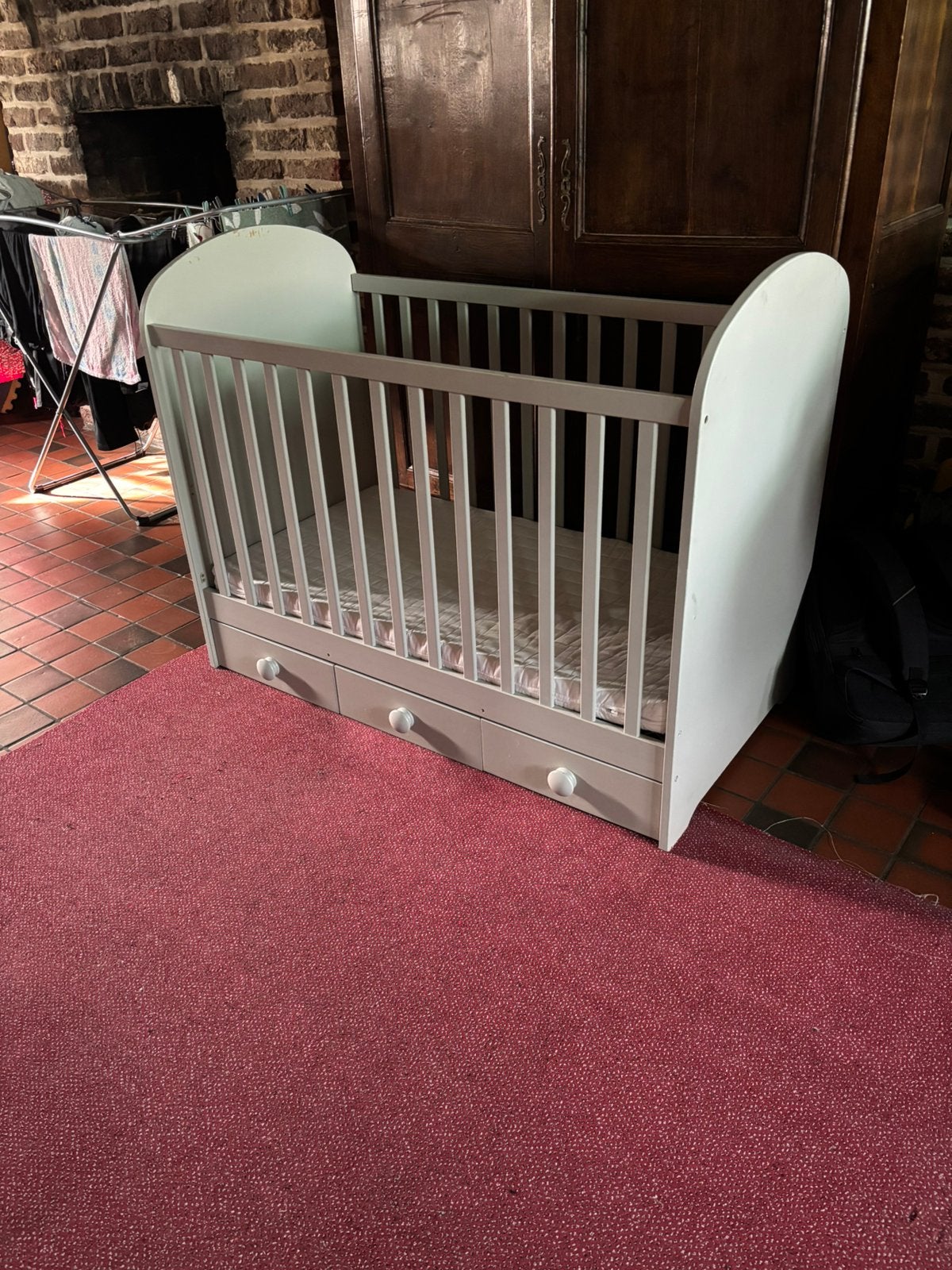 Baby bed van ikea, Ophalen, Zo goed als nieuw