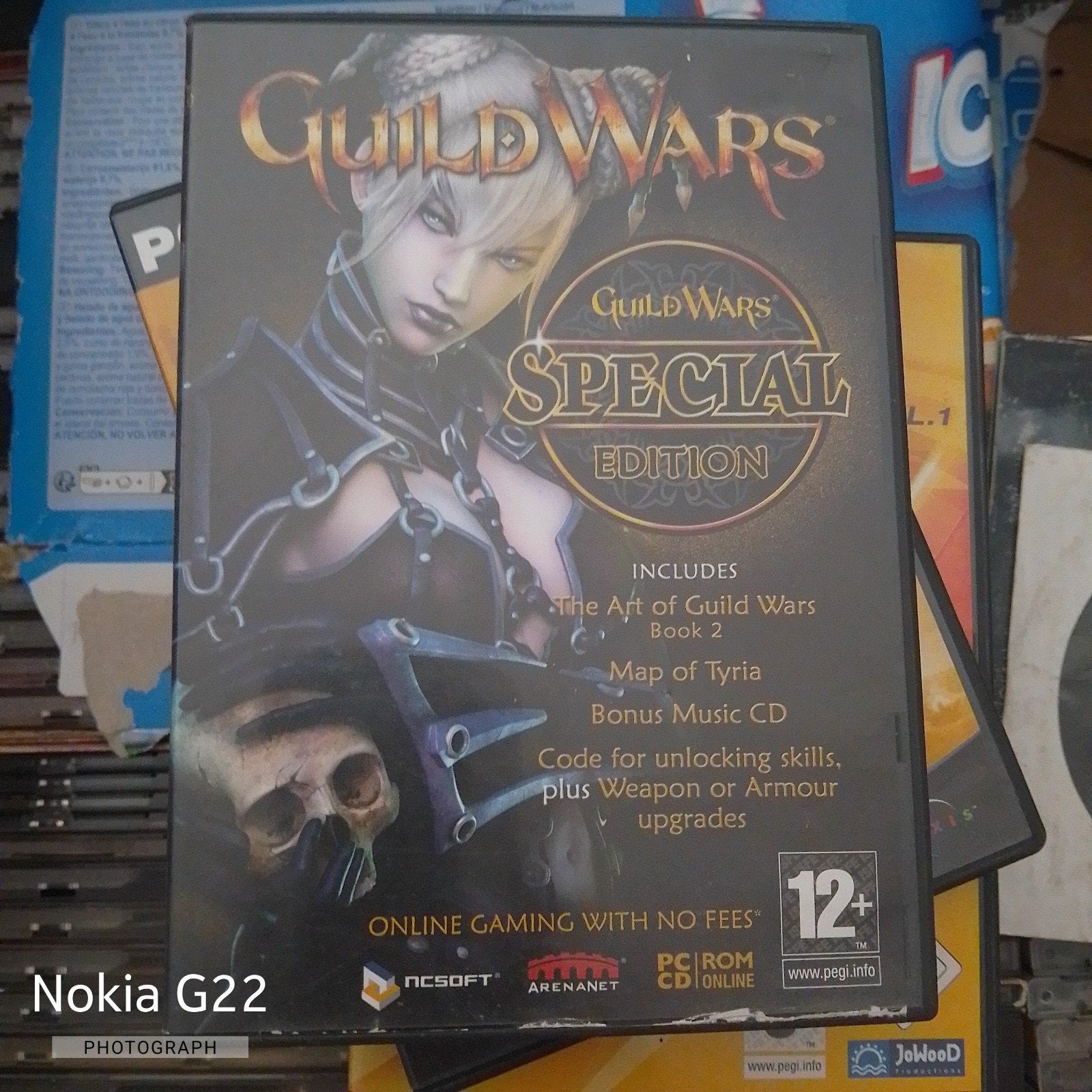 Guild Wars special edition, Ophalen of Verzenden, Zo goed als nieuw, Avontuur en Actie, Vanaf 12 jaar