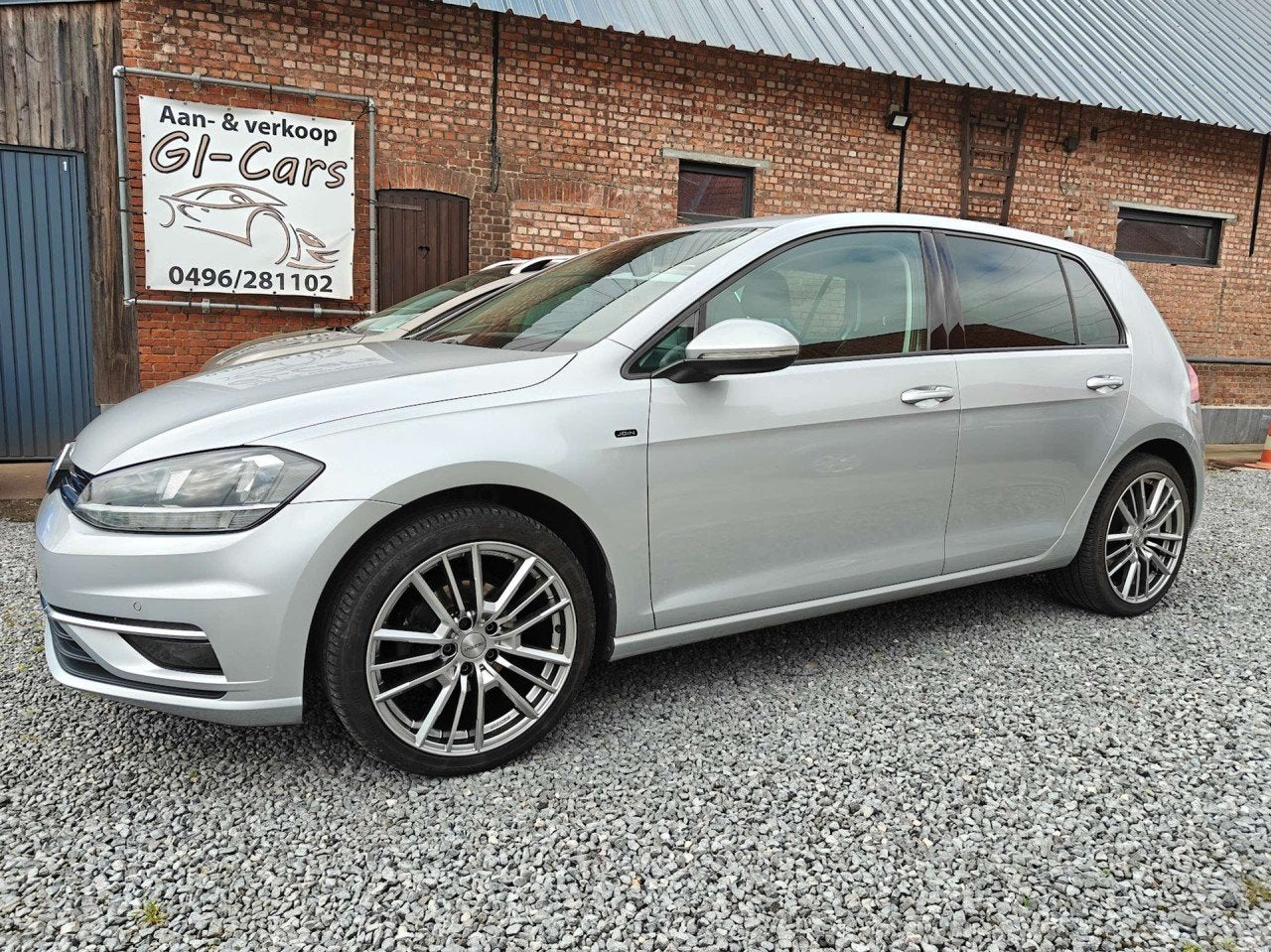Volkswagen Golf Golf 1.0 TSI Trendline OPF (EU6.2), Auto's, Stof, Gebruikt, Euro 6, 116 pk