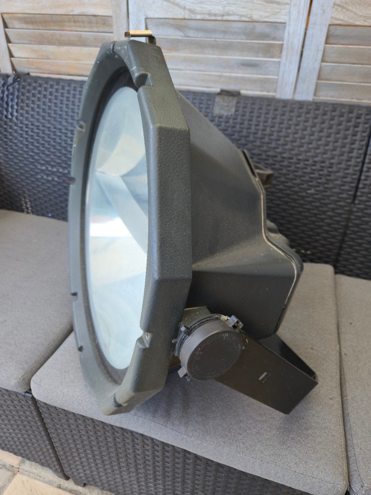 Voetbal sporting hasselt verlichtings stadion lamp, Ophalen