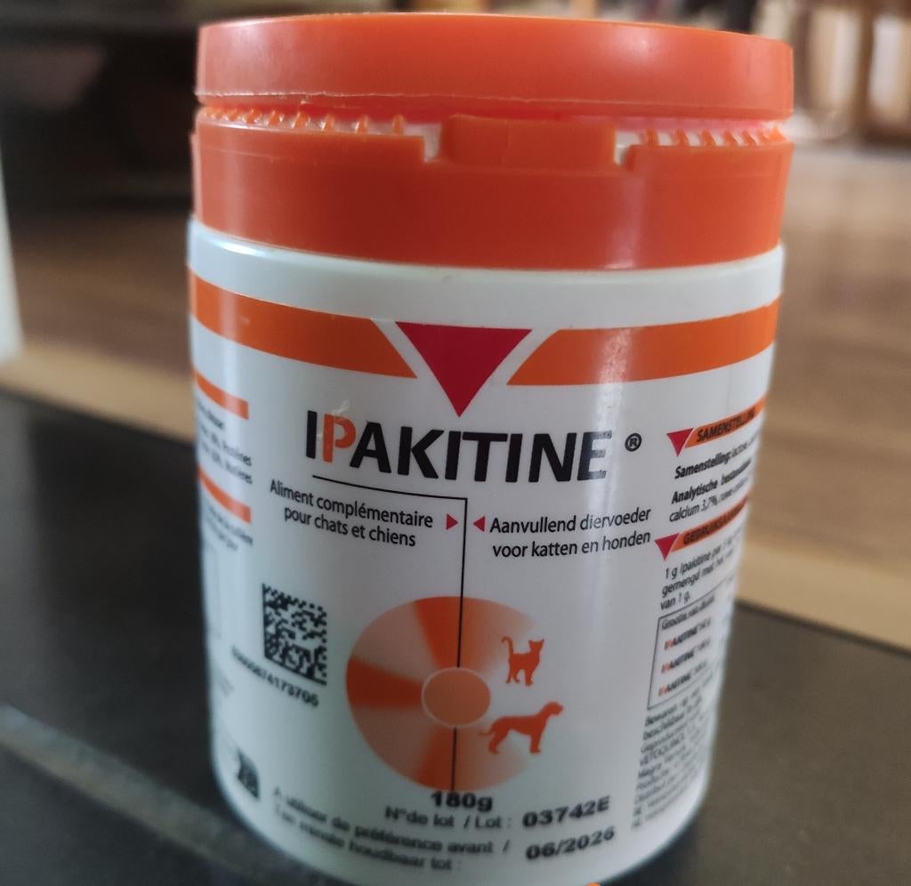 ipakitine chat/chien problèmes rénaux, Dieren en Toebehoren, Dierenvoeding, Hond, Ophalen