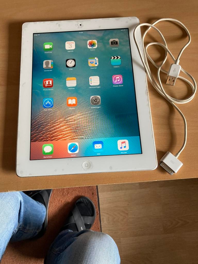 Ipad apple, Informatique & Logiciels, Apple iPad Tablettes, Enlèvement ou Envoi, Apple iPad, 10 pouces, Utilisé