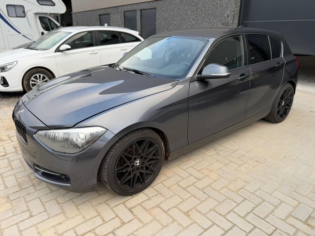 BMW 116ed - euro 5 - 208.000 km, Auto's, BMW, Bedrijf, 1 Reeks, Airbags, Airconditioning, Diesel, Euro 5, Ophalen