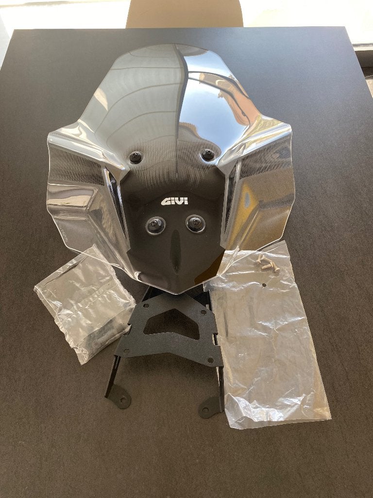 Givi windscherm Yamaha tracer MT-09, Ophalen, Gebruikt