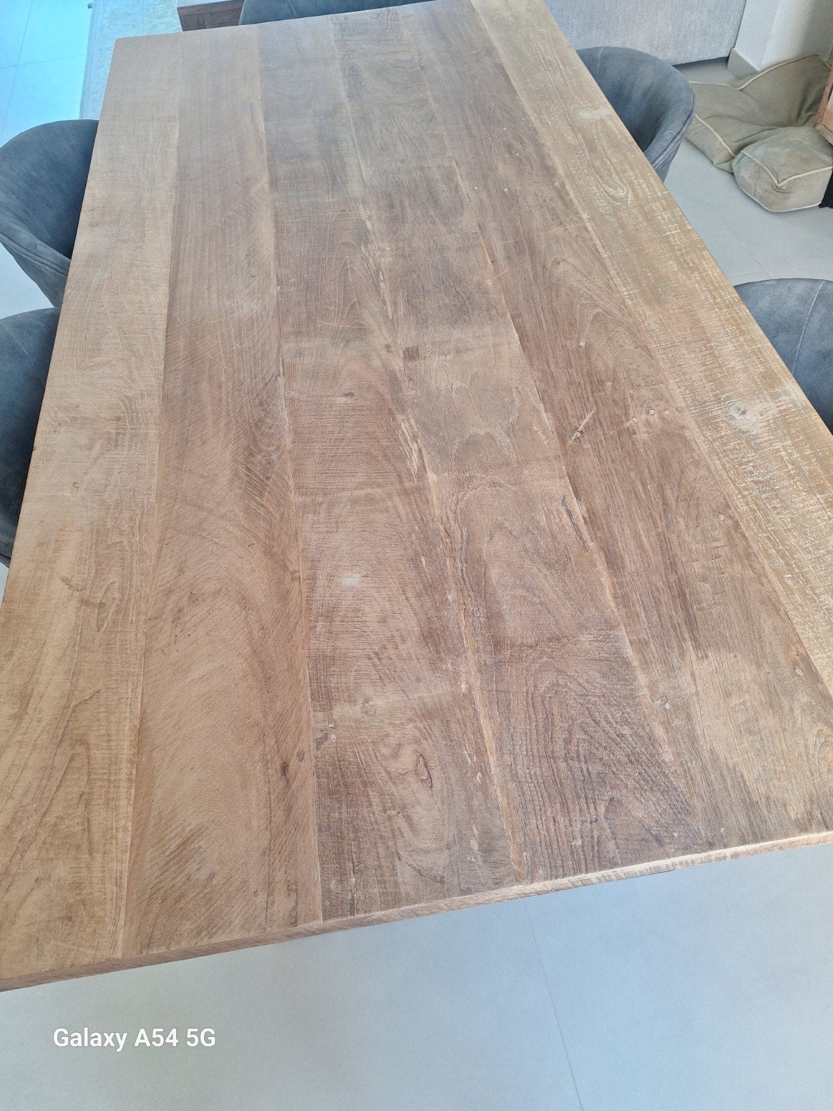 eettafel, Ophalen