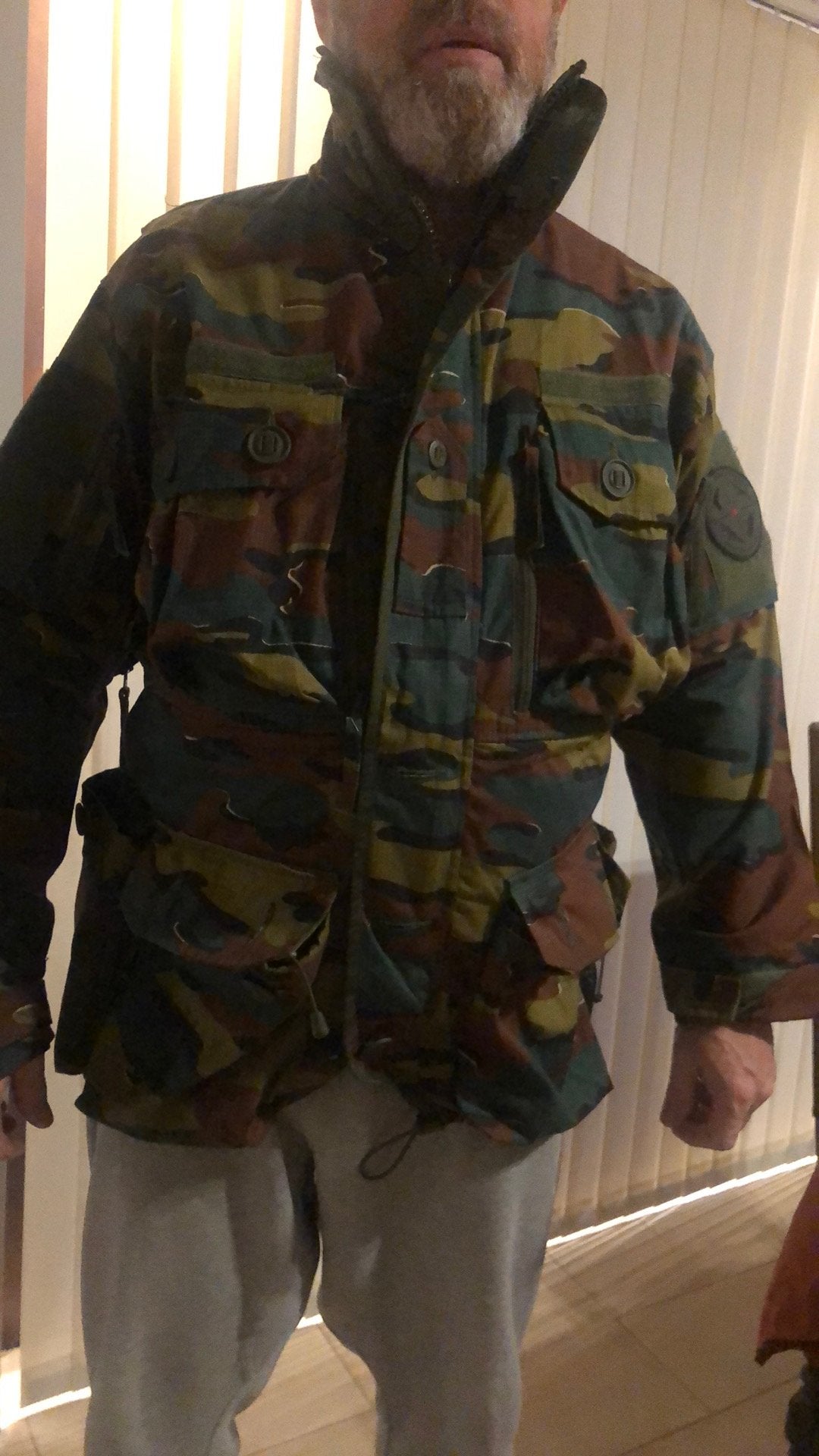 Veste militaire smock -II, Enlèvement, Armée de terre, Vêtements ou Chaussures