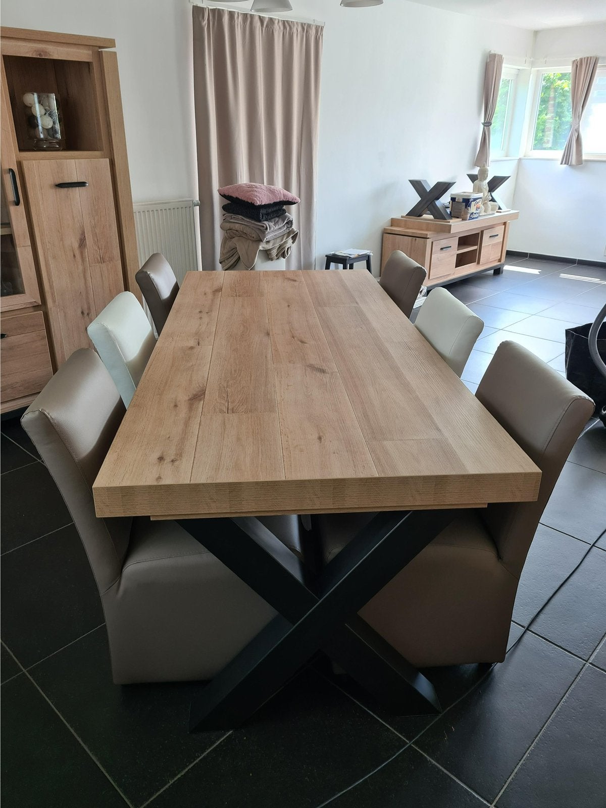 Table de salle à manger, Enlèvement, Comme neuf
