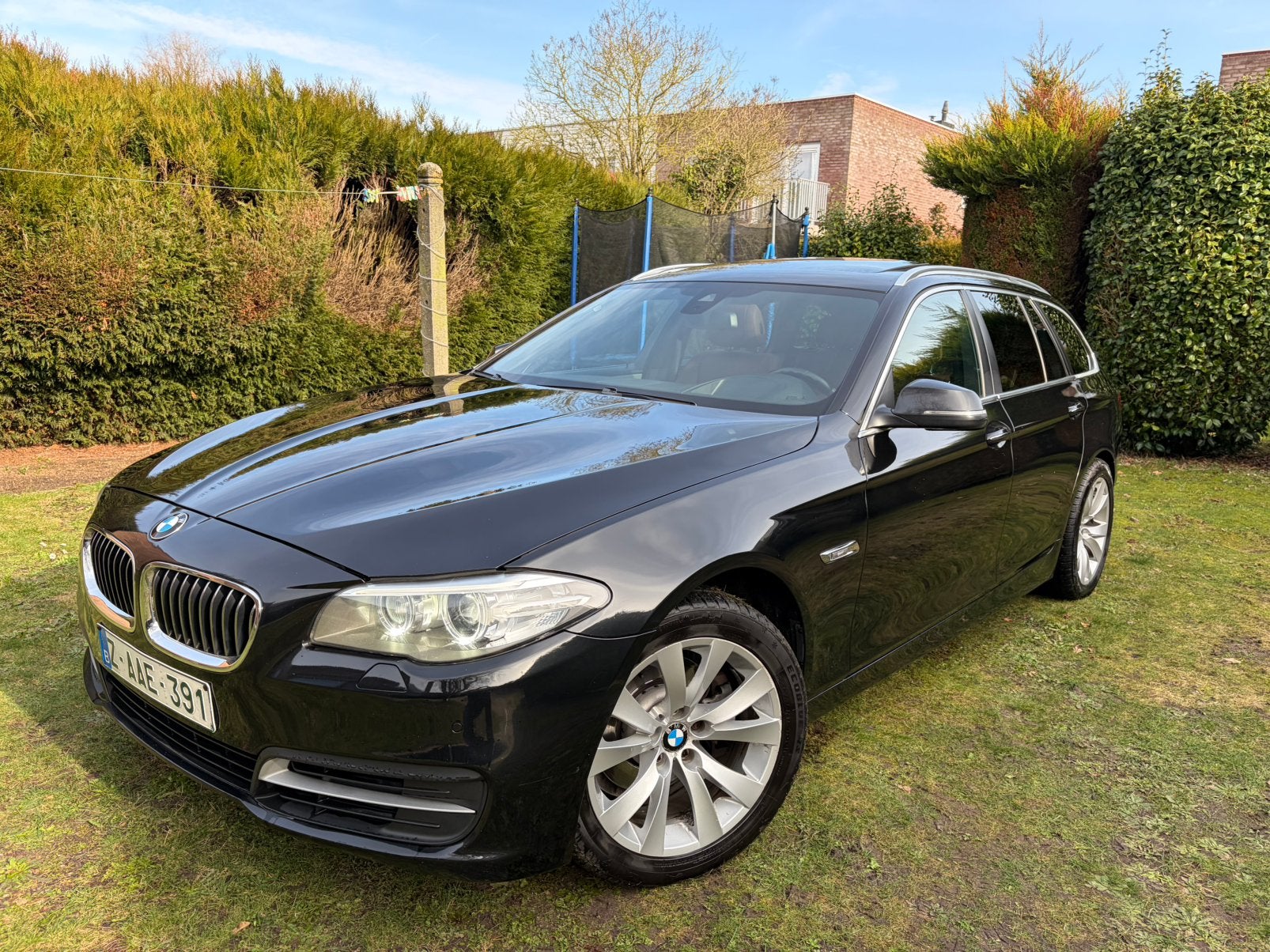 Bmw 520d Xdrive automaat, Auto's, Automaat, Euro 6, Diesel, Particulier