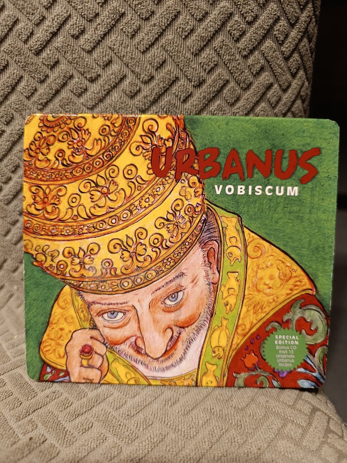 Urbanus Vobiscum  2 cd special edition, Cd's en Dvd's, Ophalen of Verzenden