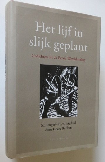 G. Buelens: Gedichten en over de dichters in WO I, Neuf, Enlèvement ou Envoi, Un auteur, Geert Buelens