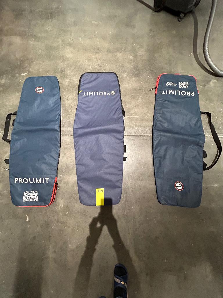 KITESURF BOARDBAG PROLIMIT TWINTIP SPORT, Enlèvement, Comme neuf