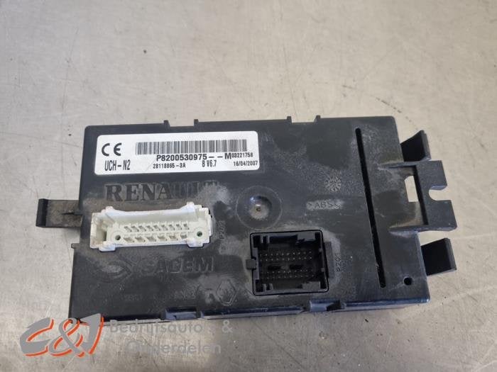 Computer Body Control van een Opel Vivaro, Gebruikt, -, -, Opel