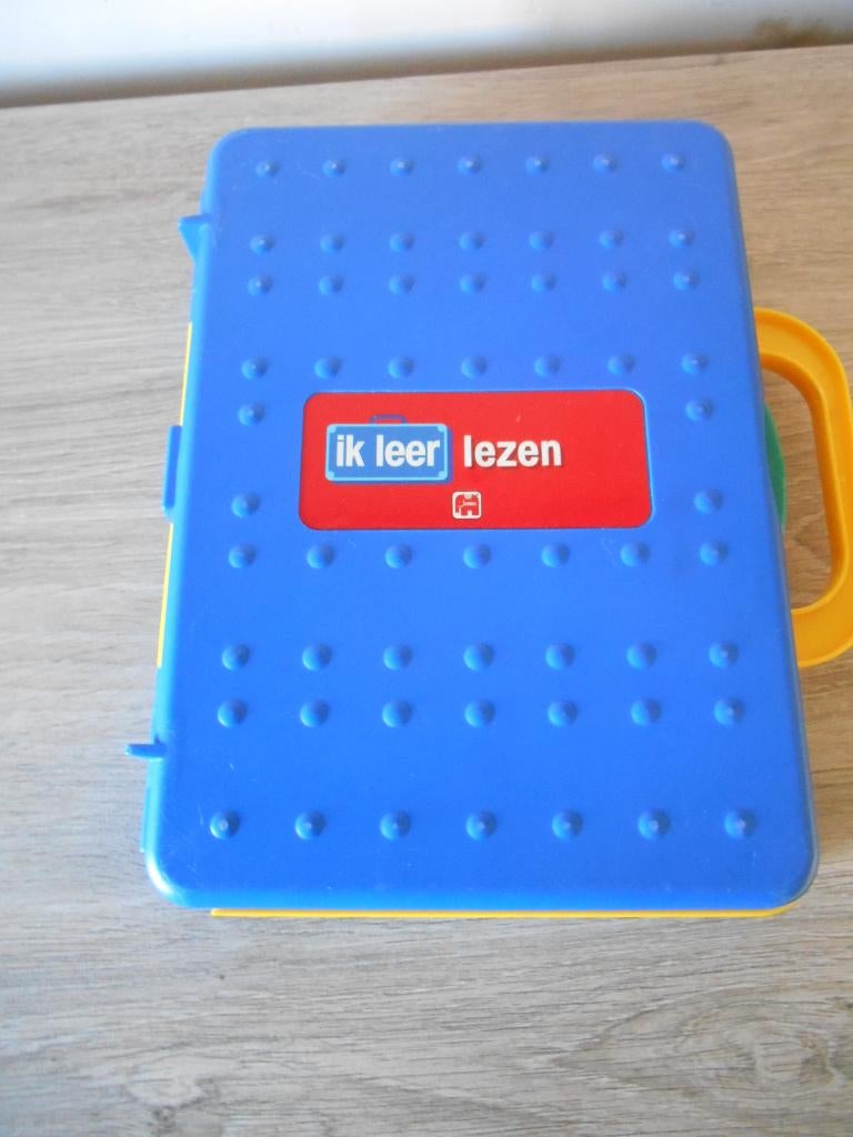 ik leer lezen koffertje, Enlèvement ou Envoi, Comme neuf