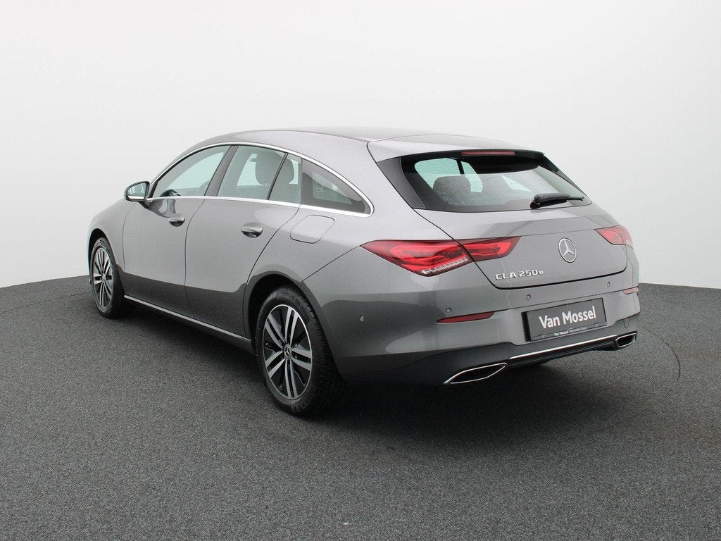 Mercedes-Benz CLA-Klasse 250e Shooting Brake + LEDER + LED +, Autos, Achat, Entreprise, 16 kWh, 1650 kg