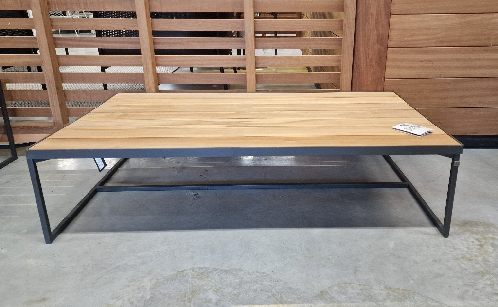 Table basse 4SO Prada, Maison & Meubles, Neuf, 100 à 150 cm, Strakke & minimalistische, Enlèvement