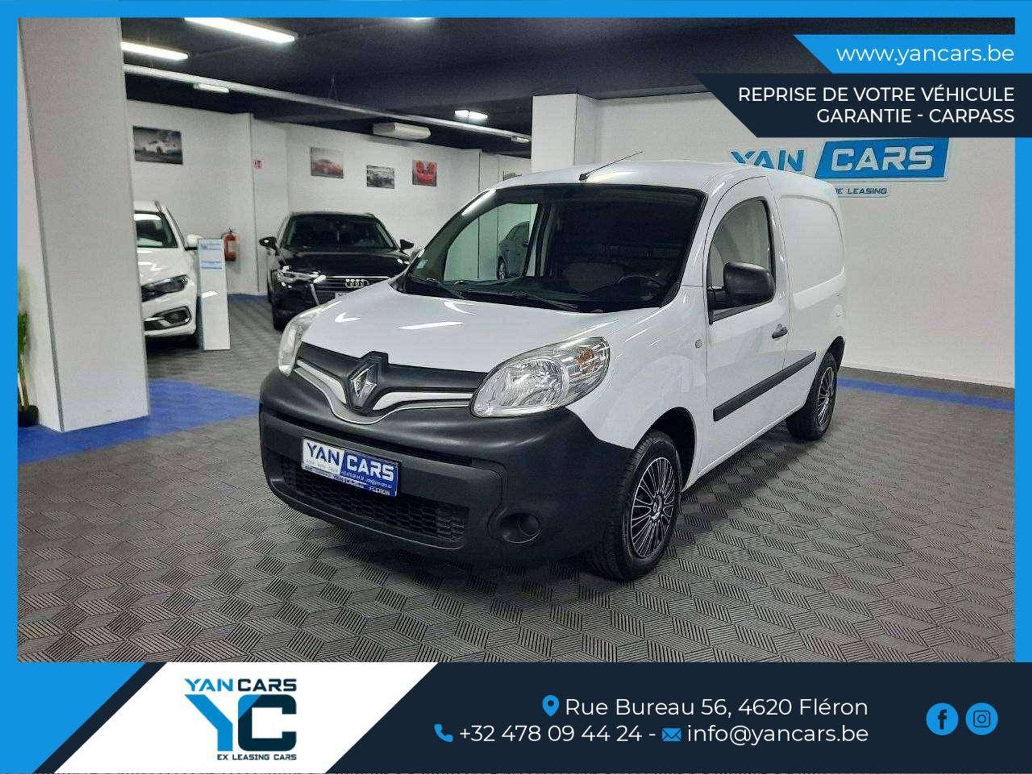 Renault Kangoo Climatisation | Tôlée intégrale | Garantie, Autos, Achat, Euro 6, Entreprise, 2 places