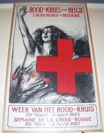 Fernand Toussaint - De Ryck Brussel - Affiche., Ophalen, Zo goed als nieuw