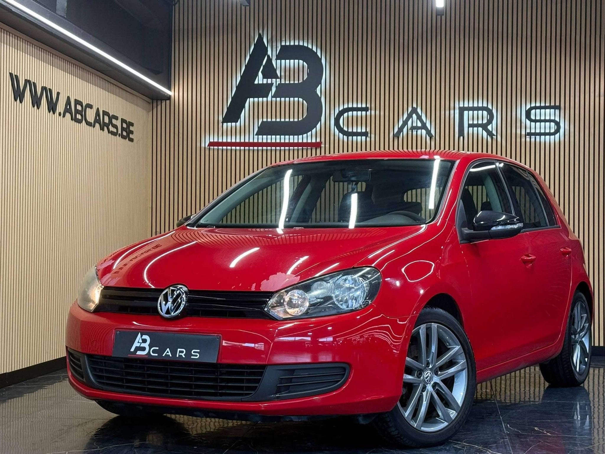 Volkswagen Golf Golf 1.4i * GARANTIE 12 MOIS * (bj 2009), Radio, Euro 5, Gebruikt, Zwart