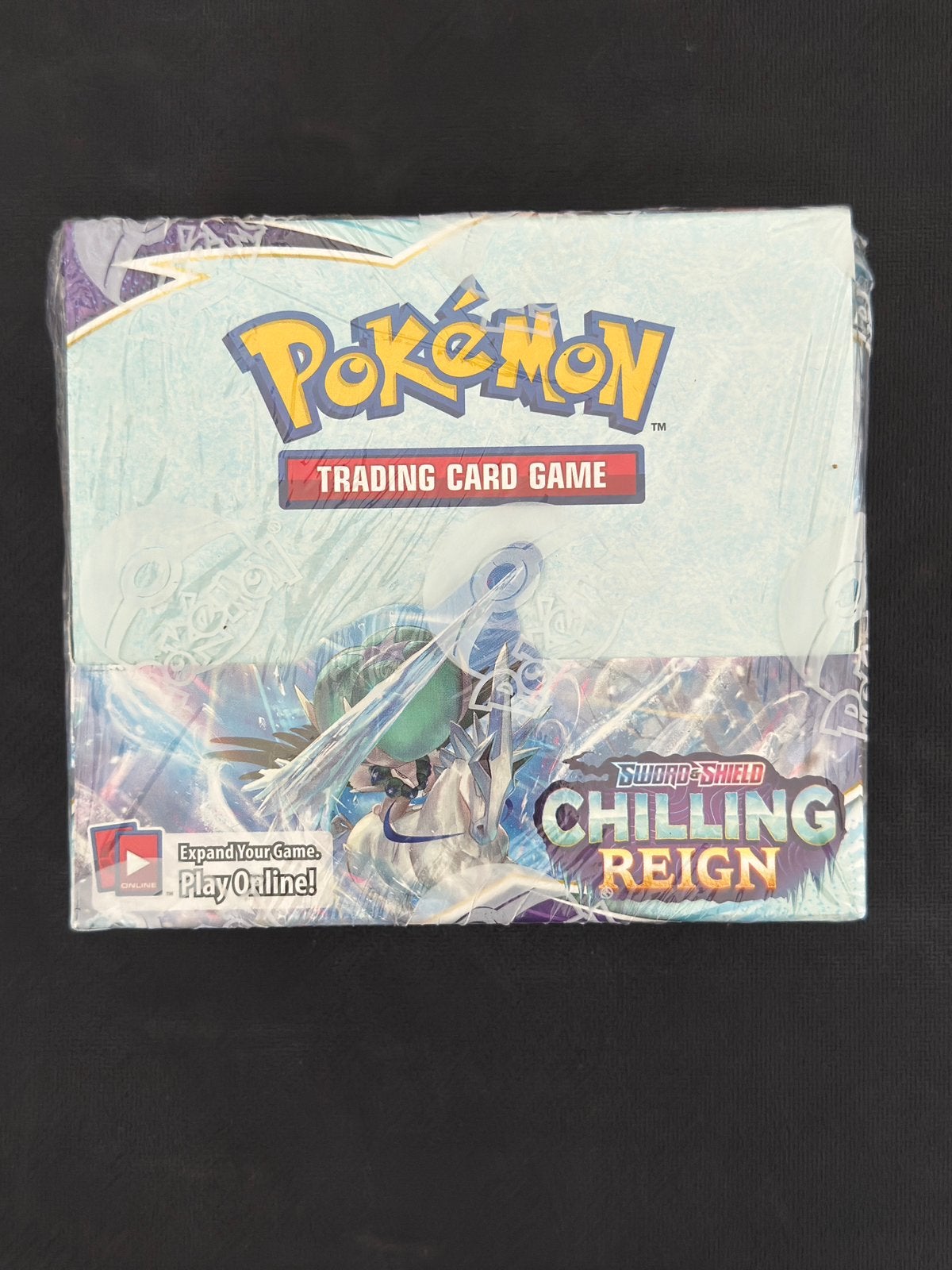 Pokemon Chilling Reign Booster Box Sealed, Enlèvement, Booster box