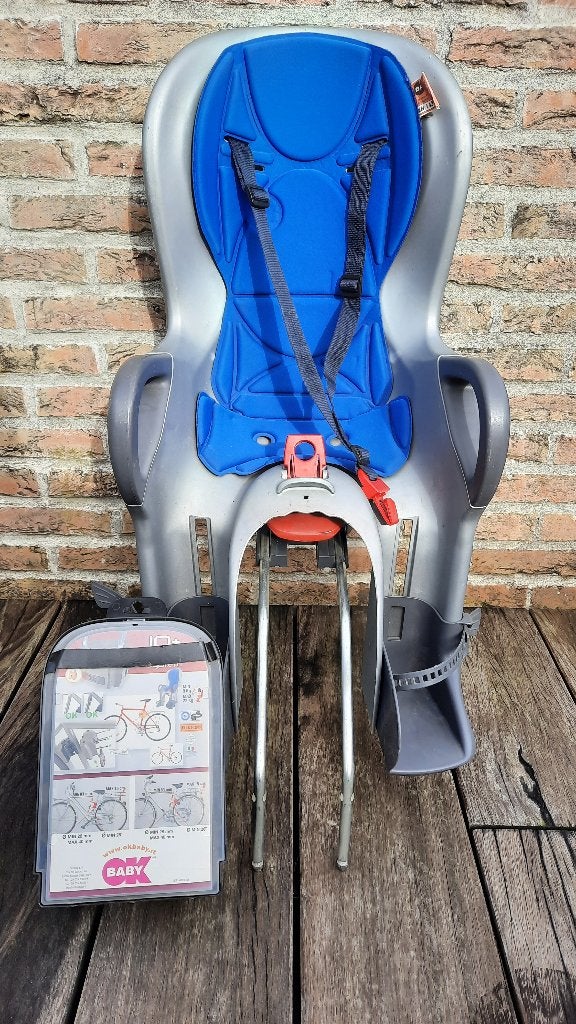 FIETSZITJE ACHTERAAN, Ophalen, Gebruikt