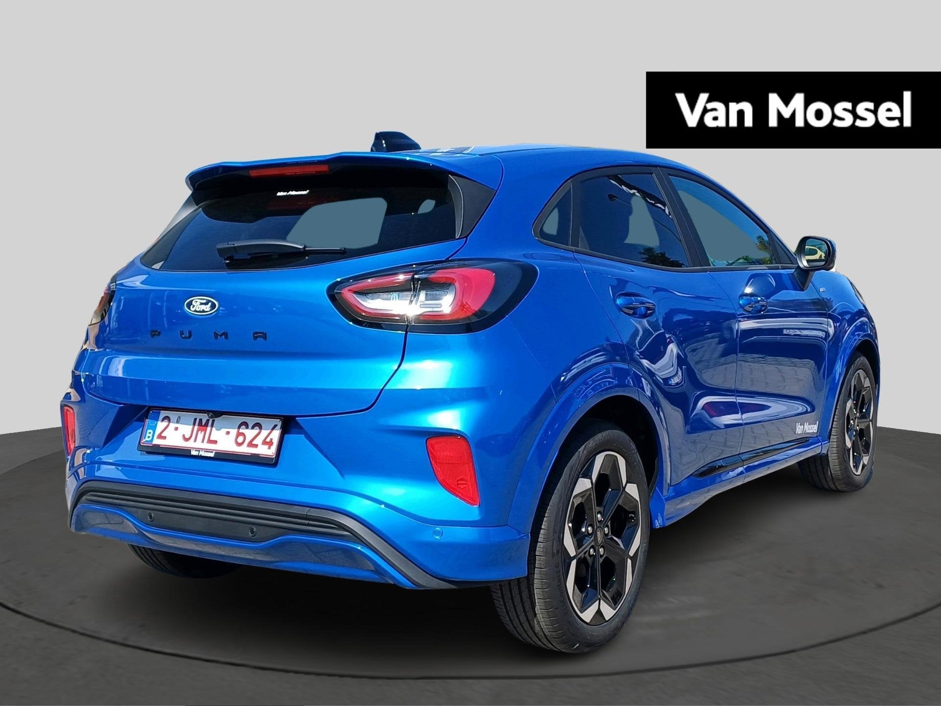 Ford Puma ST-Line X - Driver Assist - Winterpack Beschikbaar, Auto's, Voorwielaandrijving, Stof, Puma, Blauw