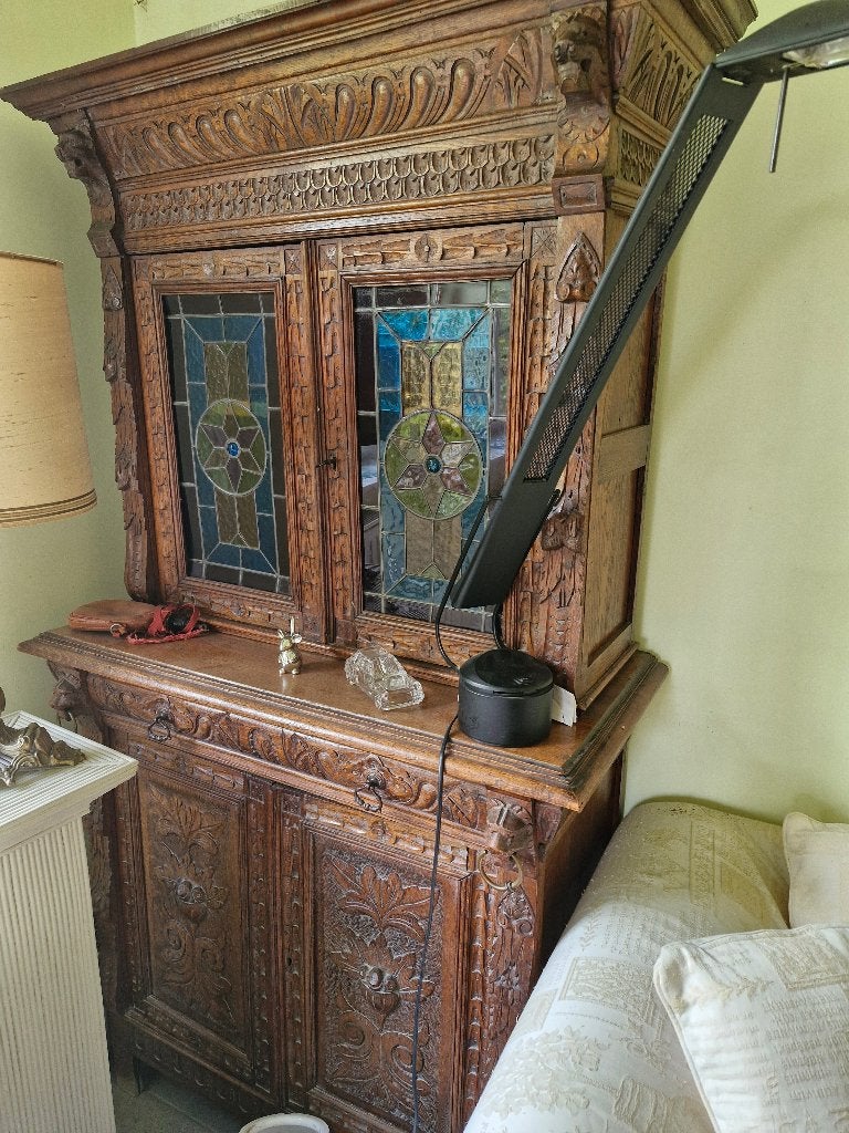 Kast, Huis en Inrichting, Ophalen, Gebruikt, Klassiek, Met lade(s)