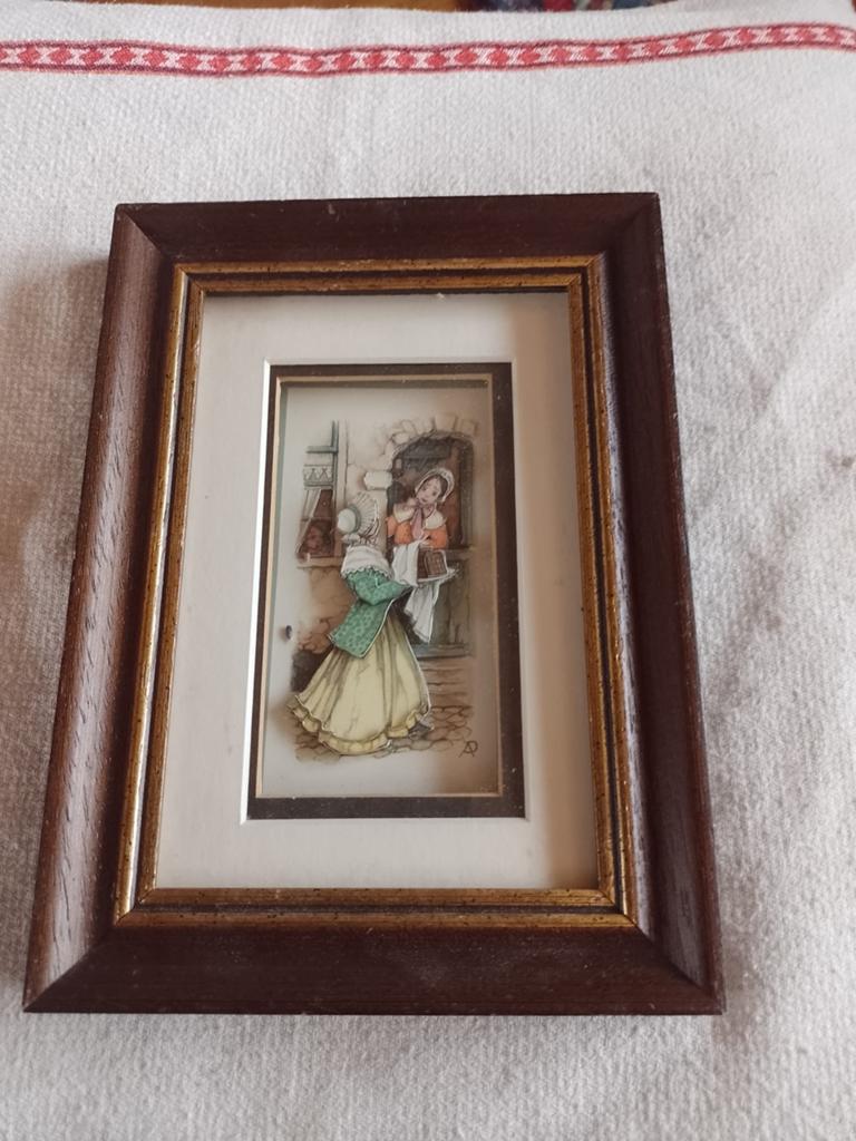 Kadertje van  Anton Pieck, Huis en Inrichting, Overige materialen, Minder dan 50 cm, Ophalen of Verzenden, Zo goed als nieuw