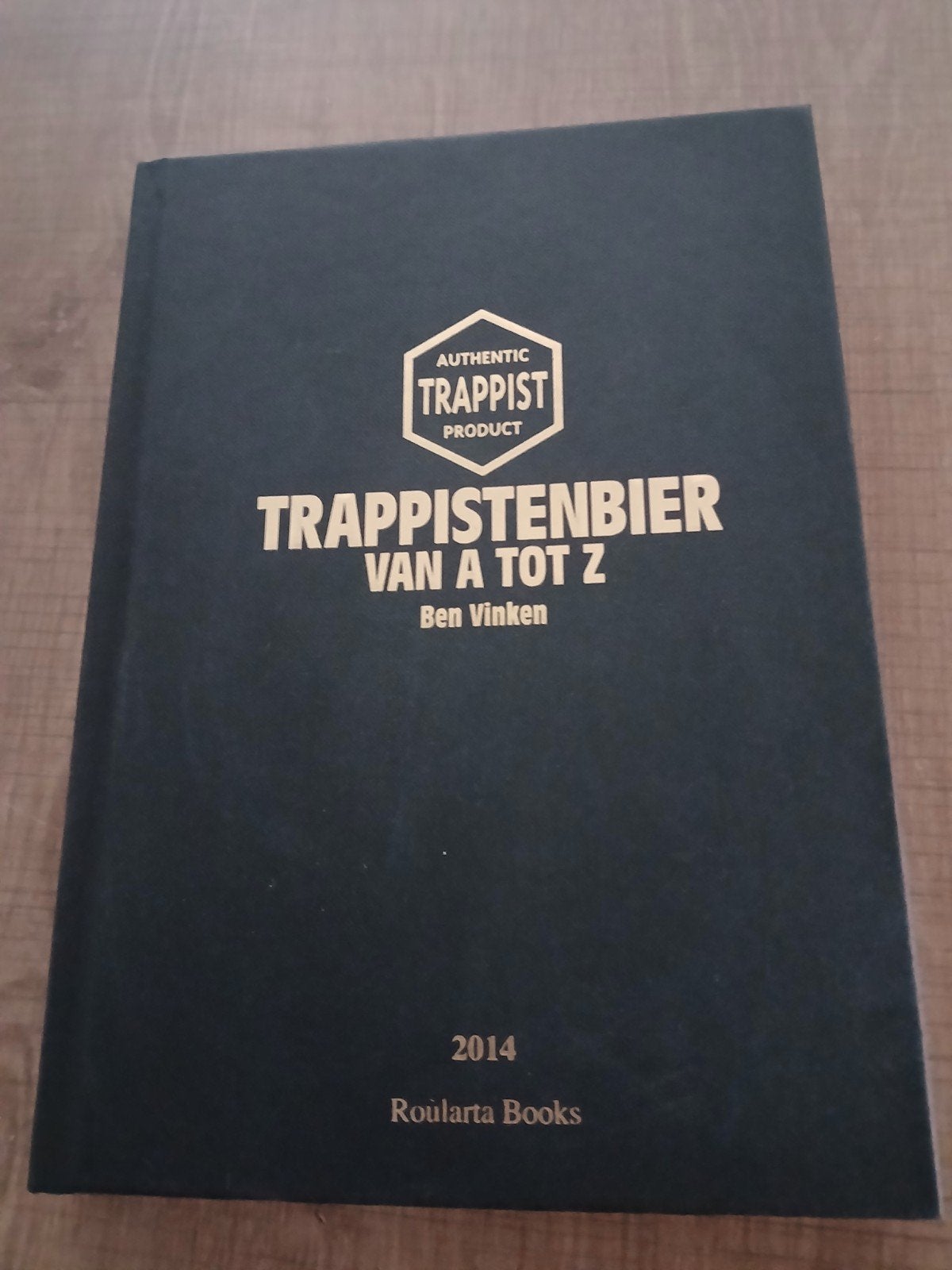 Trappistenbier van A tot Z, Ophalen of Verzenden, Zo goed als nieuw, Overige