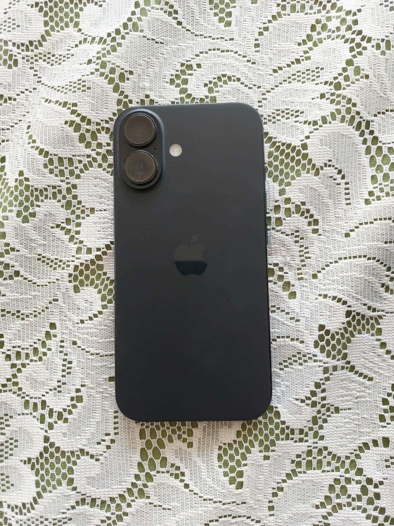 I phone 16, Zwart, IPhone 16, Ophalen of Verzenden, Zonder abonnement