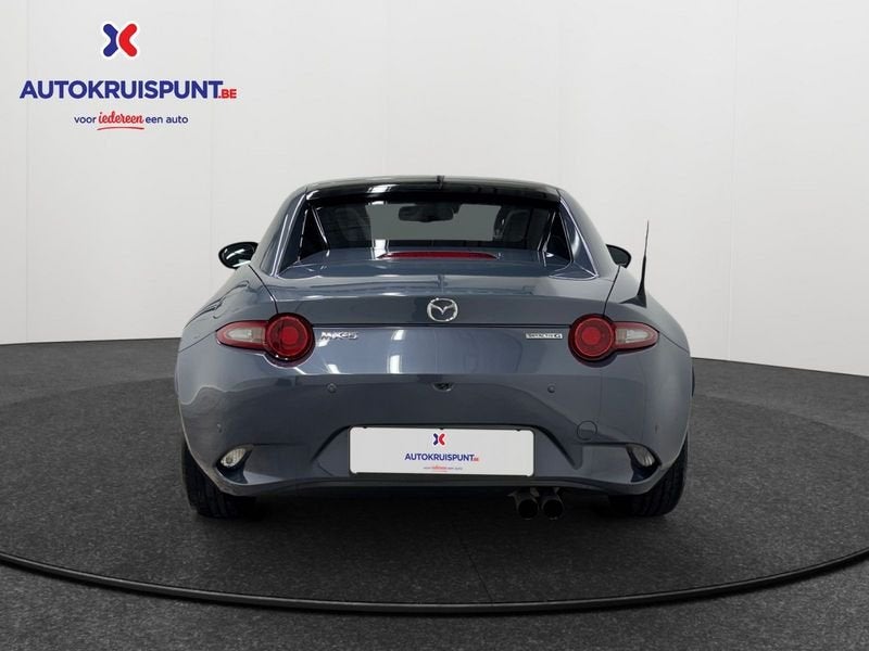 Mazda MX-5 1.5 SKYACTIV-G, Auto's, Achterwielaandrijving, Gebruikt, 4 cilinders, Cabriolet