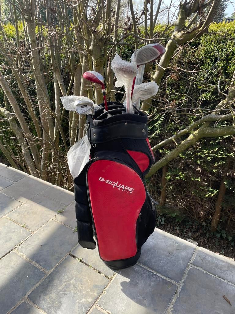 Sac de golf, Ophalen, Zo goed als nieuw, Tas