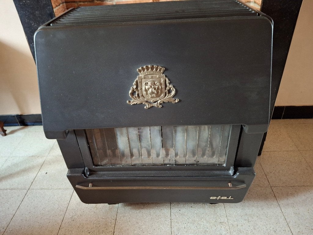 Houtkachel, Efel, Huis en Inrichting, Kachels, Ophalen, Gebruikt, Houtkachel, Vrijstaand