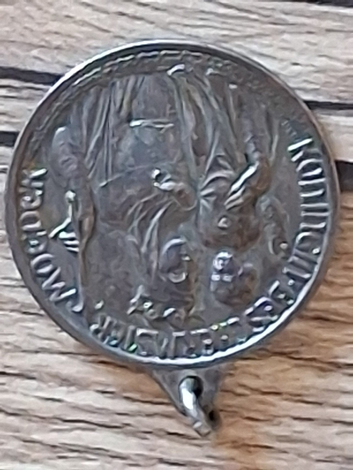 Verzilverde devotiemedaille, Verzamelen, Religie, Verzenden