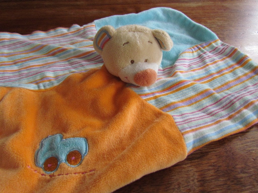 Knuffeldoekje / doudou beer, Ophalen, Overige merken, Overige karakters, Beer
