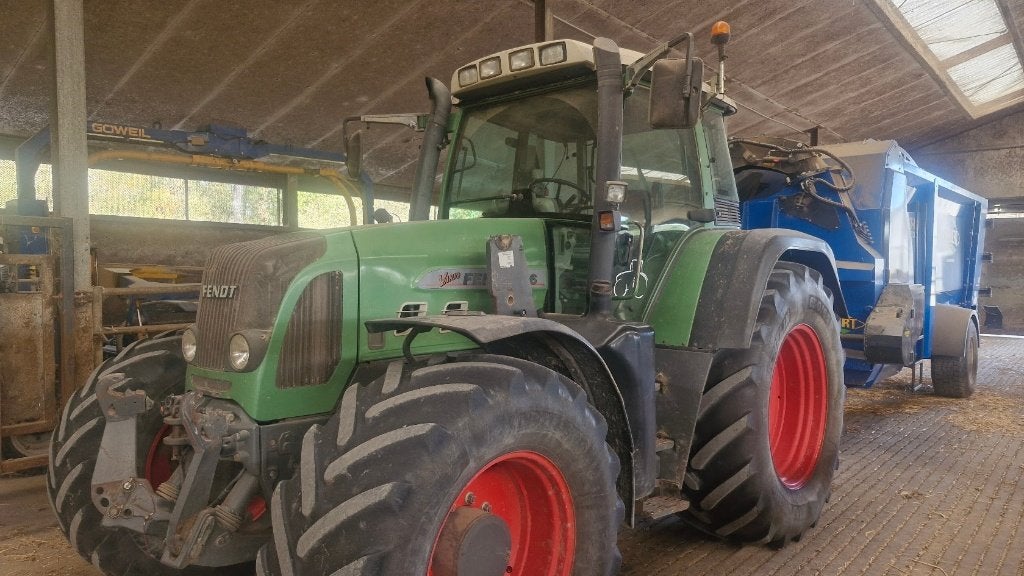Fendt 817 vario, Enlèvement