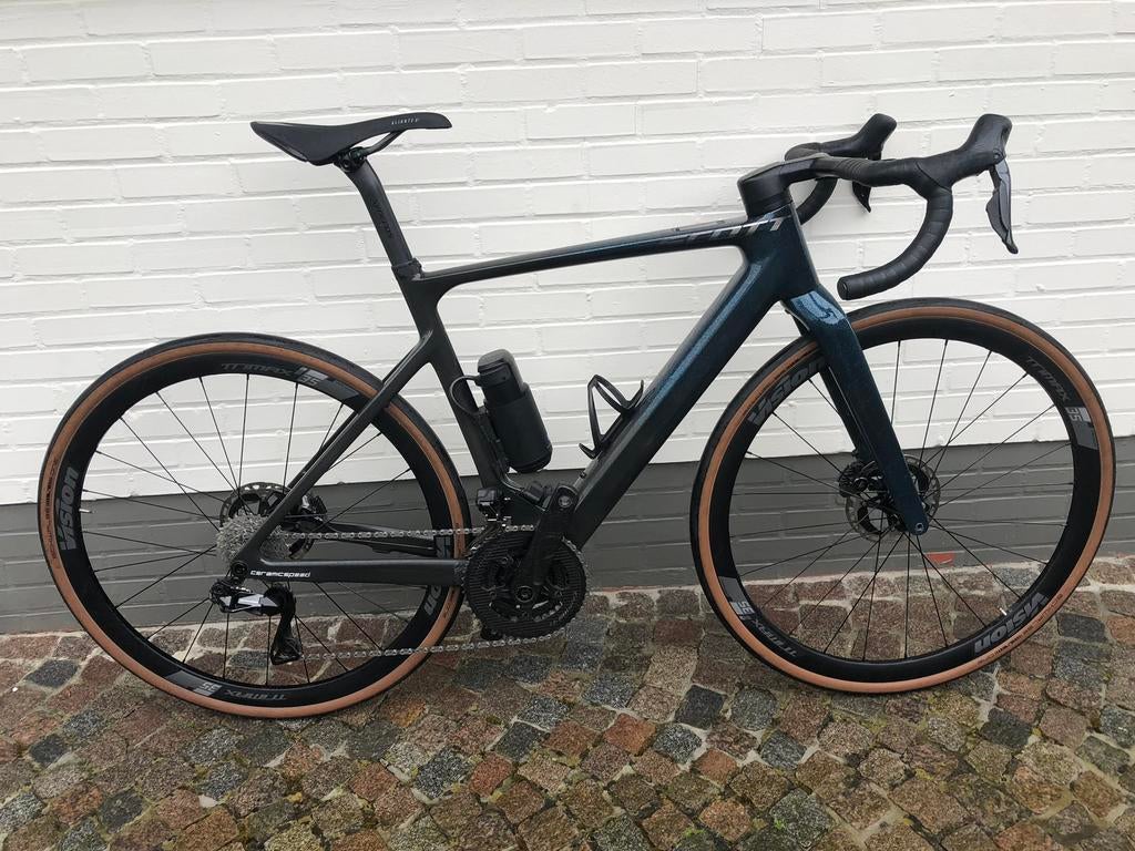 Scott Solace E-ride 10 m54, Vélos & Vélomoteurs, Vélos | Vélos de course, Comme neuf, Hommes, Autres marques, Plus de 20 vitesses