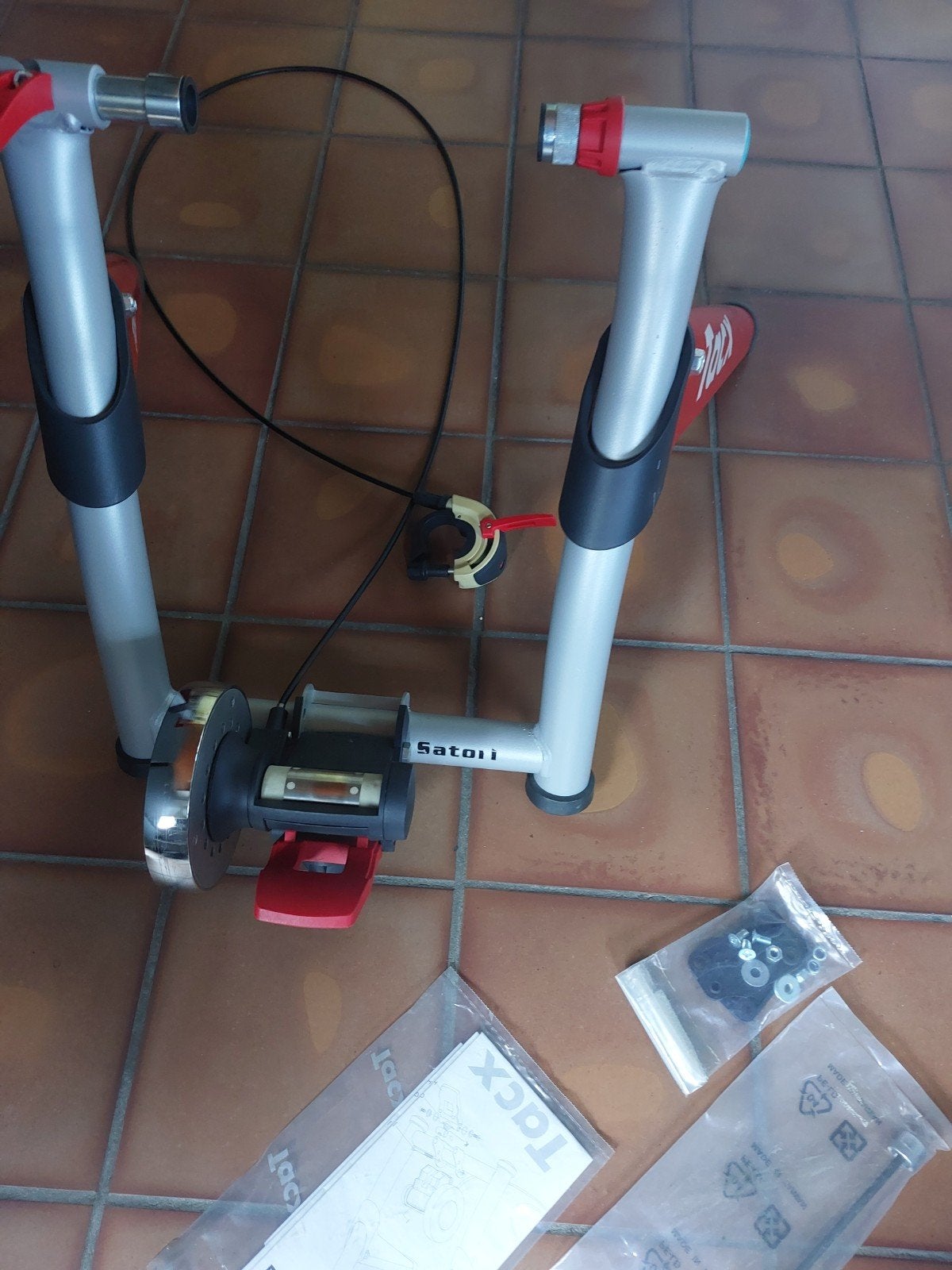 tacx, Fietsen en Brommers, Ophalen
