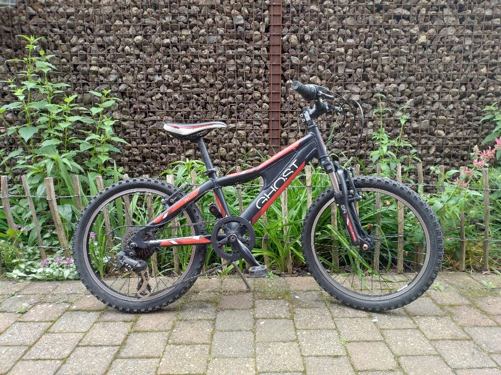 Kinderfiets MTB 20", Ophalen, Gebruikt, Velgrem, 16 tot 20 inch