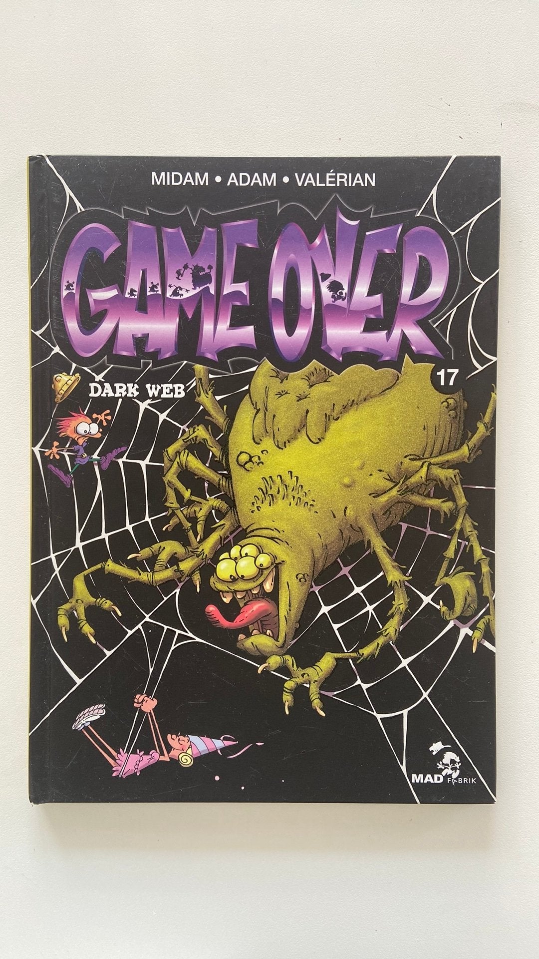 Game over T17 Dark web EO, Livres, Enlèvement, Comme neuf