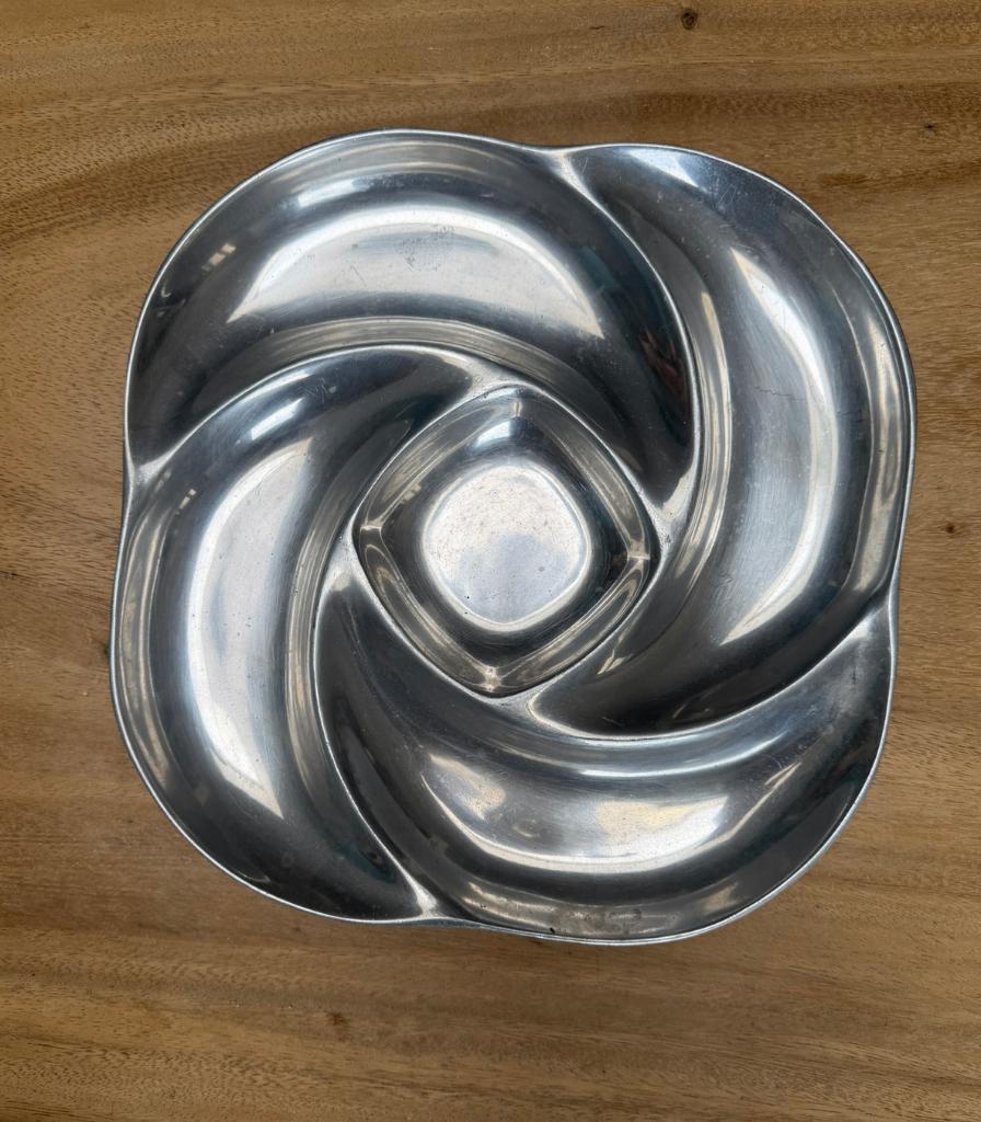 Plat en Piuter, Autres marques, Argent, Autres types, Comme neuf