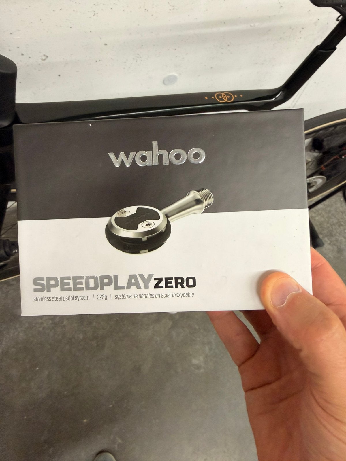 Wahoo Speedplay nieuw, Ophalen, Zo goed als nieuw