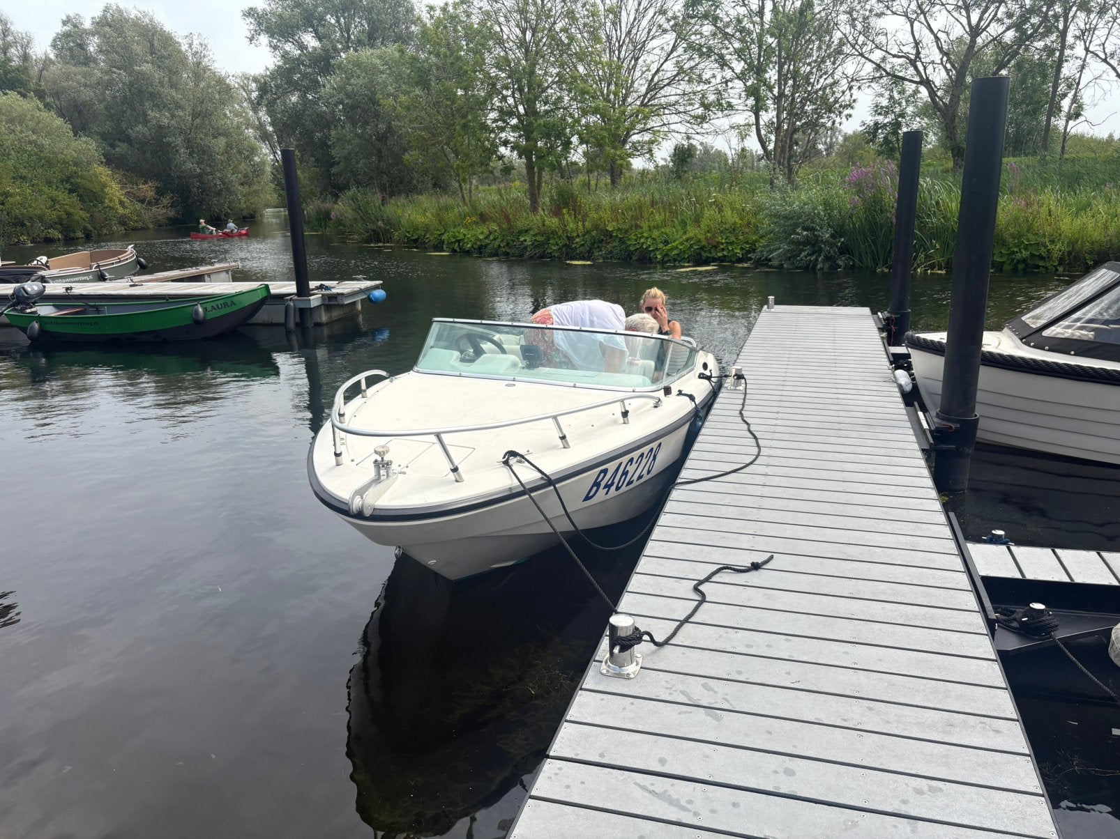 Rio spring 550 mercruiser 3.0 met riba trailer, Watersport en Boten, Ophalen, Gebruikt, Binnenboordmotor, 120 tot 200 pk