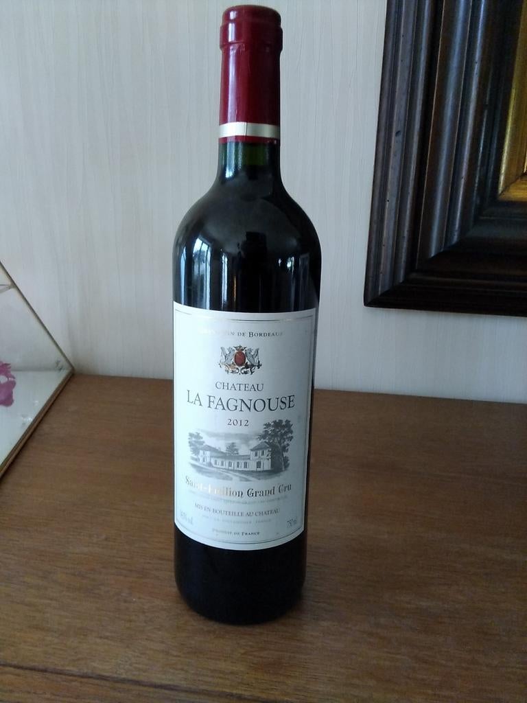 TROIS VINS FRANÇAIS DE CLASSE ROUGE AVEC UNE NOUVELLE CARAFE, Collections, Vins, Enlèvement, Vin rouge