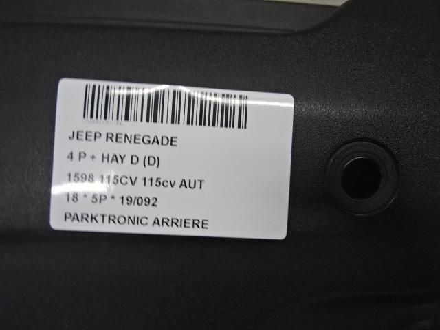 CAPTEUR AIDE AU STATIONNEMENT Jeep Renegade (BU), Utilisé, Jeep
