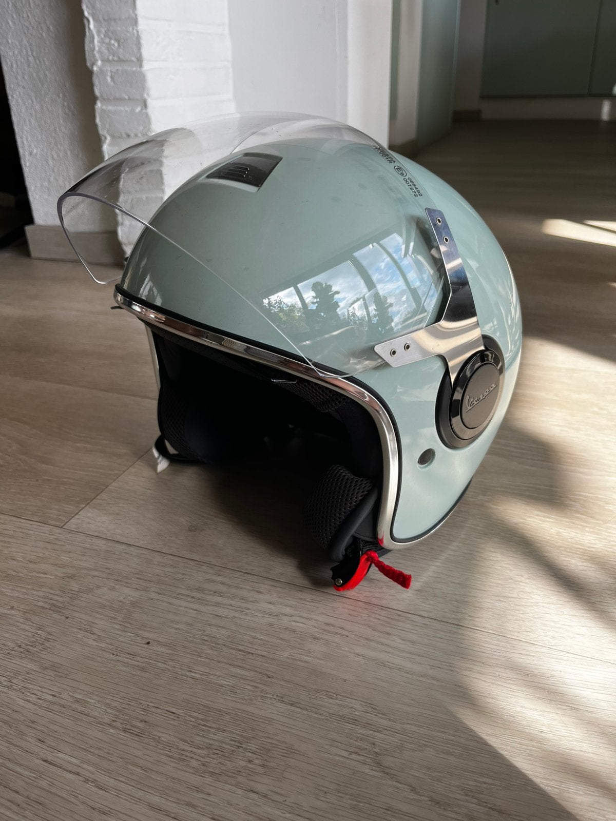 Originele Vespa helm, Ophalen, Zo goed als nieuw, Large