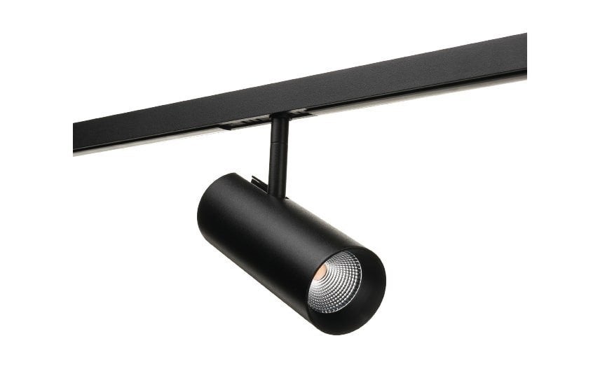 ZIP Tube Mini 17W zwart 2700K dimbare railspot, Envoi