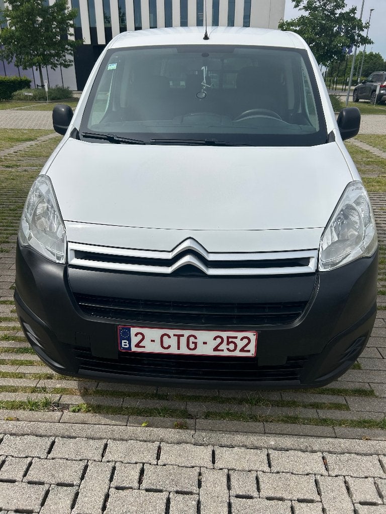 citroen berlingo euro 6b lichte vracht in uitstekende staat, Auto's, Voorwielaandrijving, Stof, Euro 6, Citroën