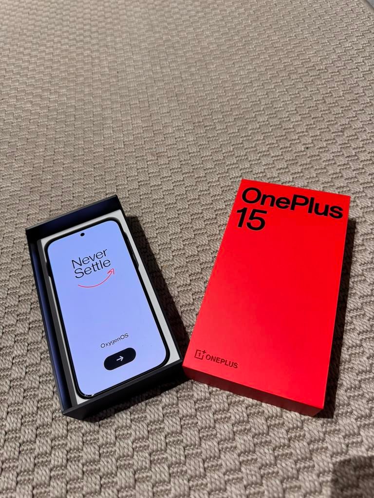 One Plus 15 512gb black, Ophalen, Nieuw