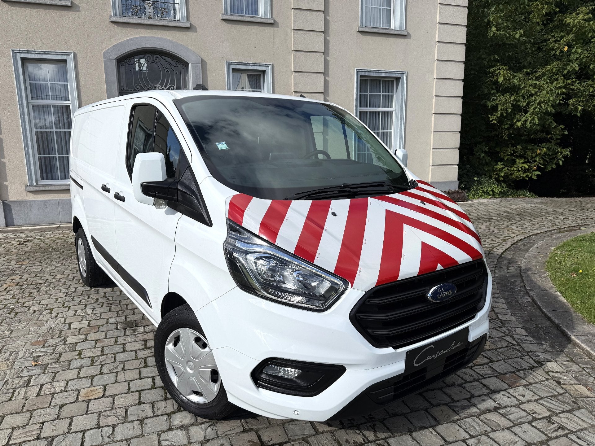 Ford Transit Custom 280S 2.0 TD Trend AUT. Navigatie, PDC!, Automaat, Stof, Zwart, Overige kleuren