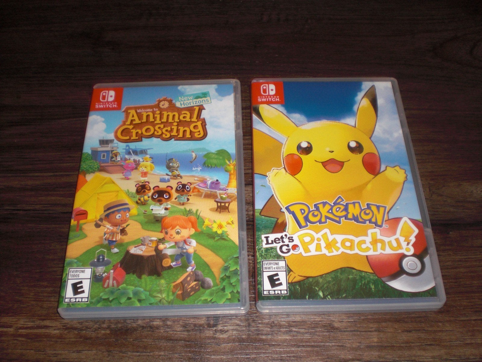 Animal crossin new horizon ruilen voor lets go Pikachu, Games en Spelcomputers, Ophalen, Gebruikt